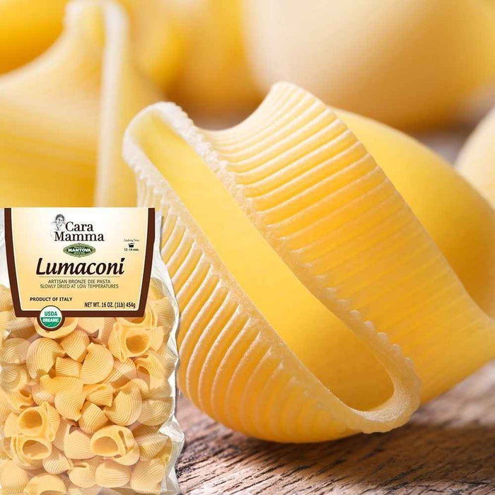 Lumaconi Organic Pasta