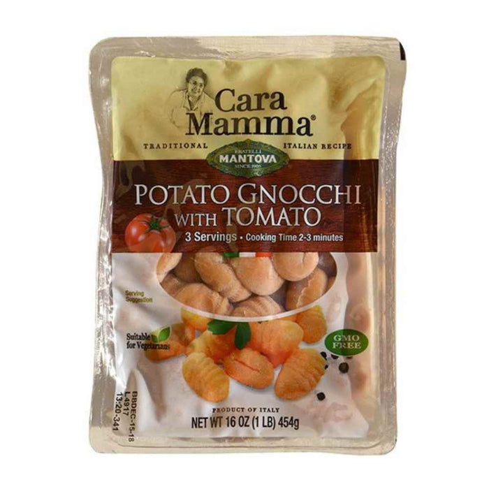POTATO GNOCCHI WITH TOMATO