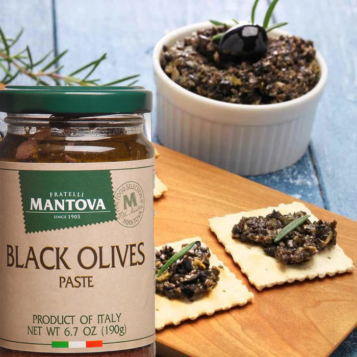 MANTOVA BLACK OLIVE PASTE