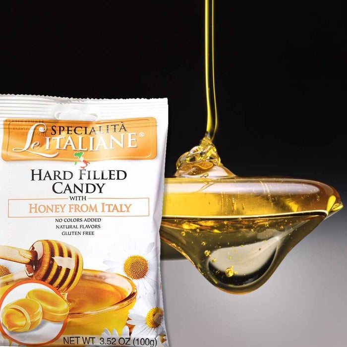 HARD FILLED CANDY - HONEY FROM ITALY