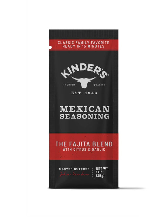 KINDERS THE FAJITA BLEND SEASONING