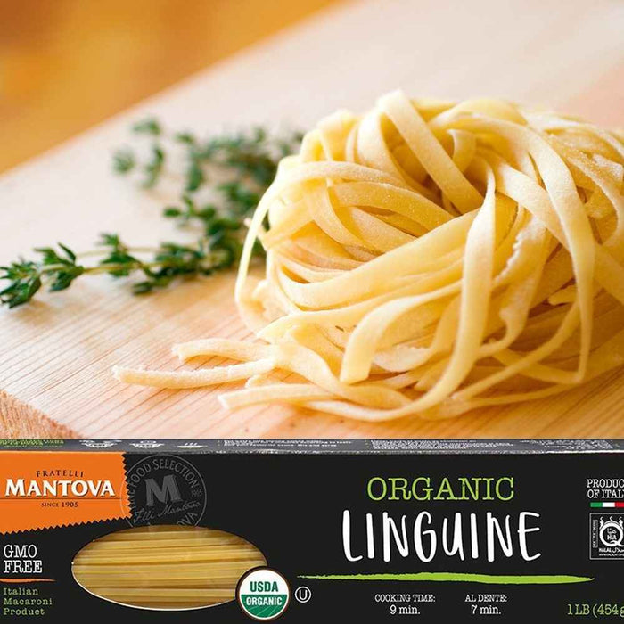 ORGANIC LINGUINE