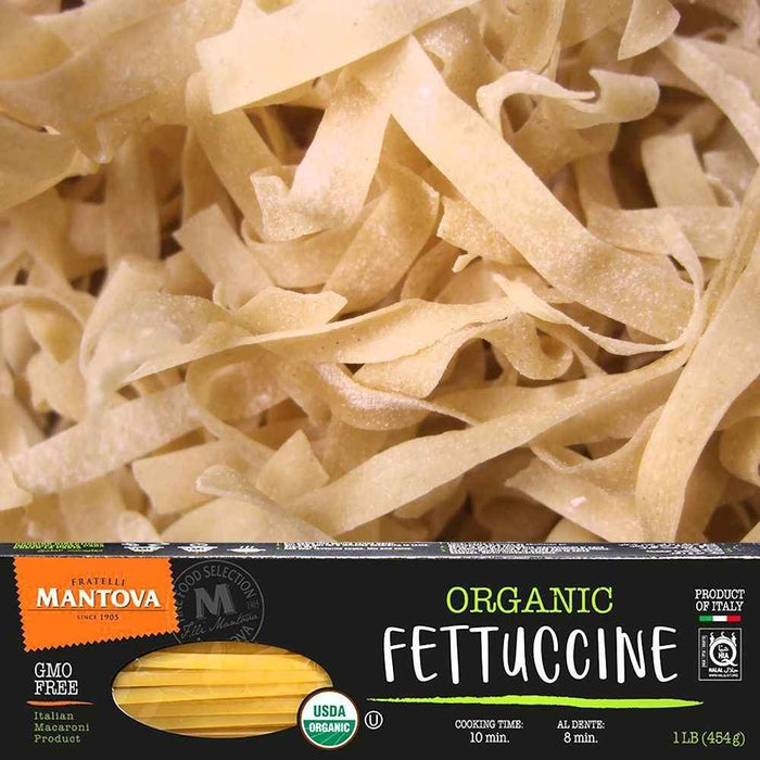 ORGANIC FETTUCCINE
