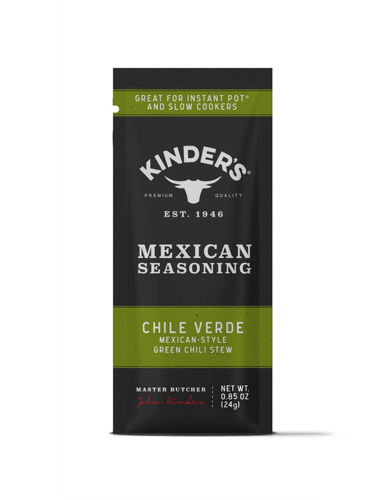 KINDERS CHILE VERDE SEASONING