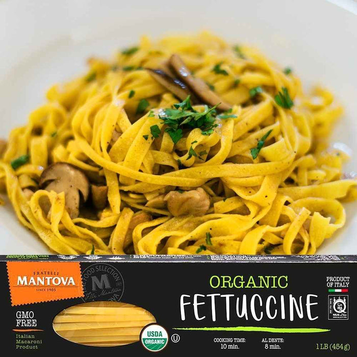 ORGANIC FETTUCCINE