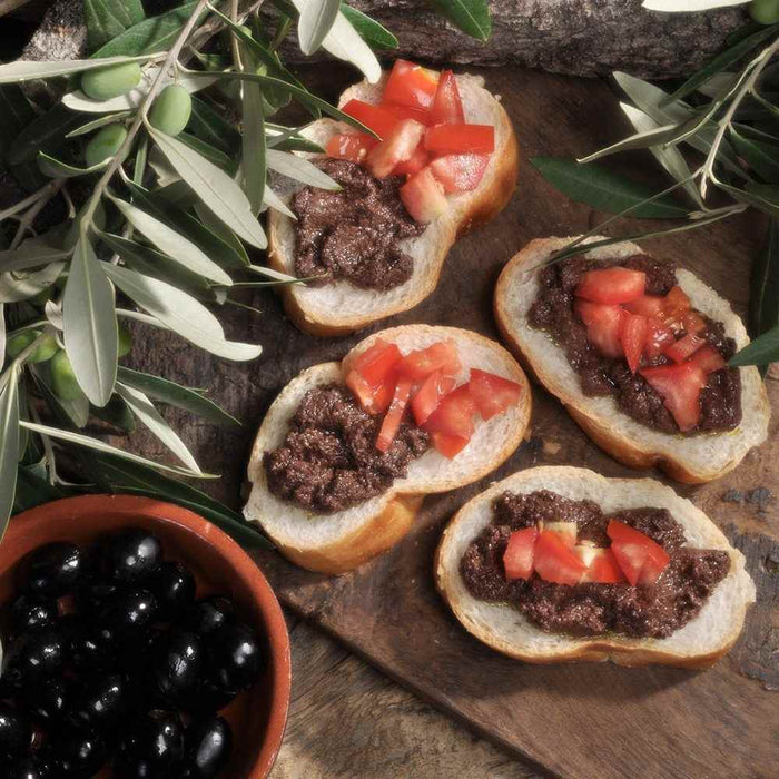 MANTOVA BLACK OLIVE PASTE