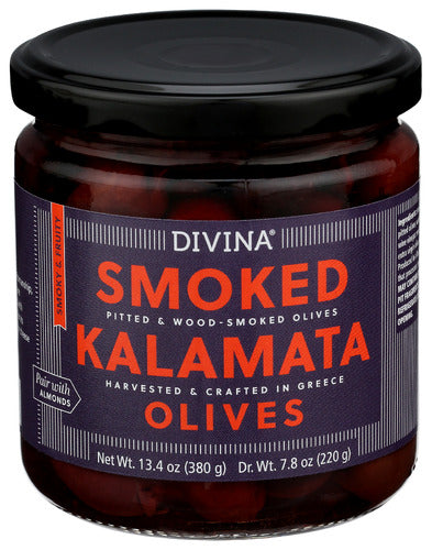 OLIVES - SMOKED KALAMATA