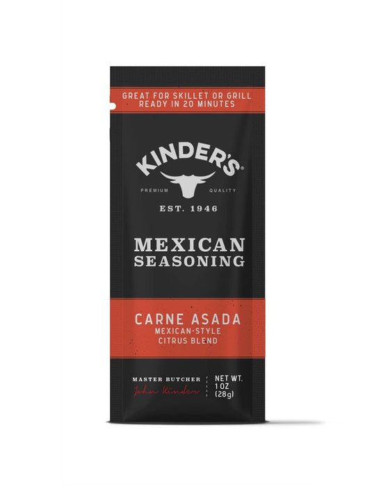 KINDERS CARNE ASADA SEASONNG