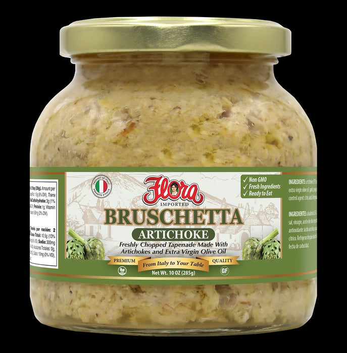 BRUSCHETTA ARTICHOKE