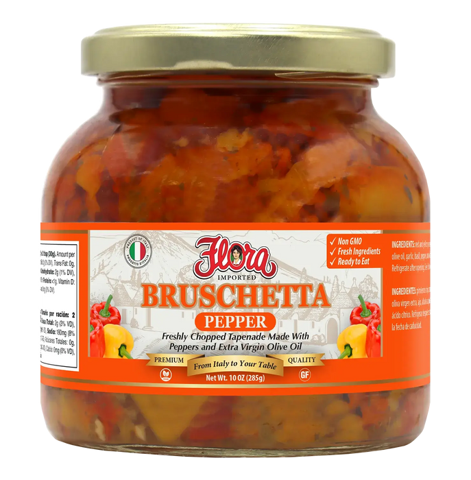 BRUSCHETTA RED PEPPER