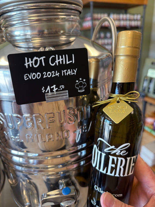 Oilerie Hot Chili Extra Virgin Olive Oil
