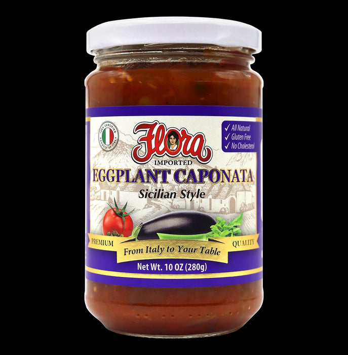 EGGPLANT CAPONATA