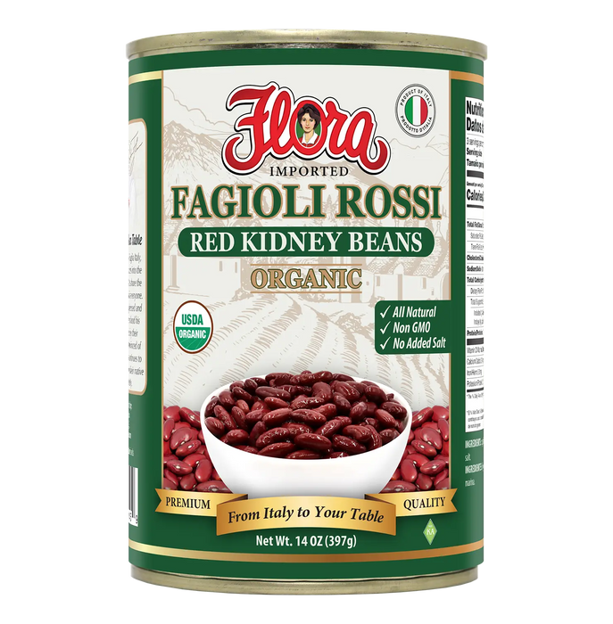BEAN RED KIDNEY ORGANIC