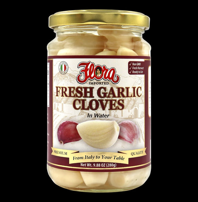 GARLIC - WHOLE CLOVES IN WATER