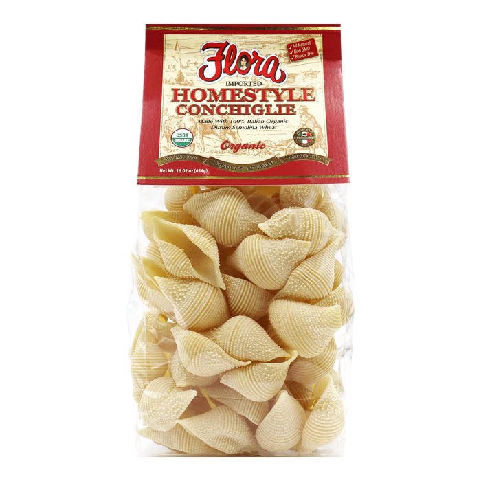 HOMESTYLE CONCHIGLIE ORGANIC PASTA