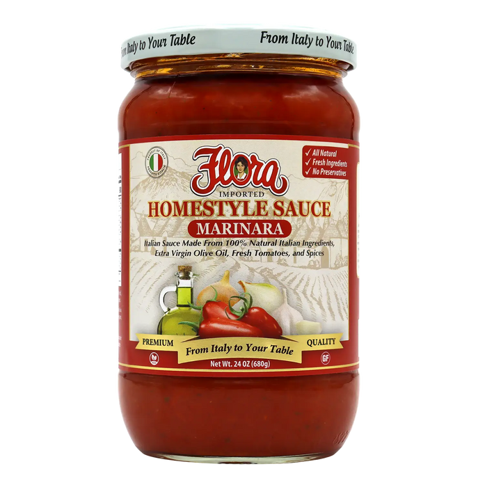 PASTA SAUCE HOMESTYLE MARINARA