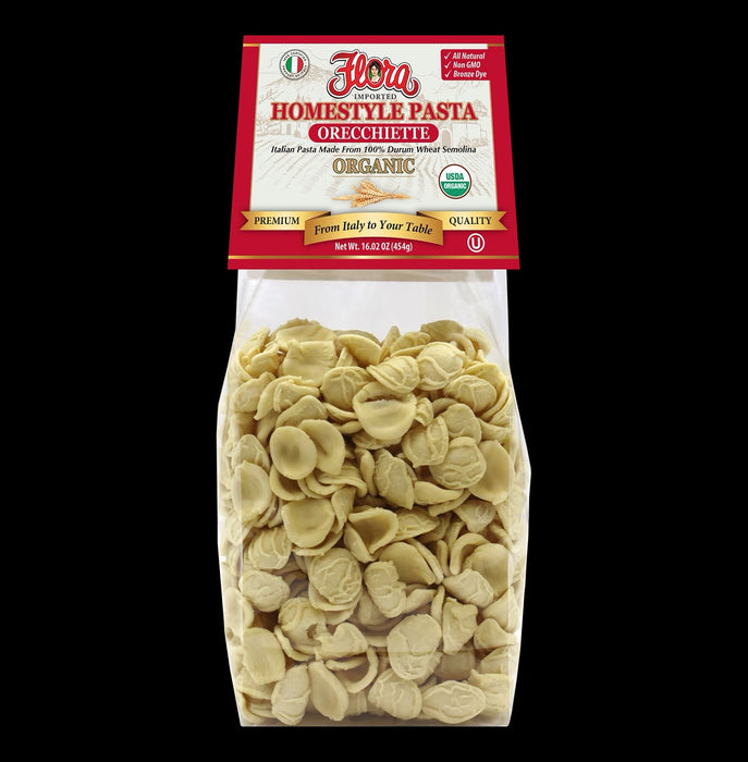 HOMESTYLE ORECCHIETTE ORGANIC PASTA