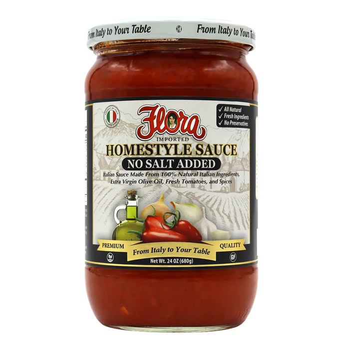 PASTA SAUCE HOMESTYLE -  NO SALT