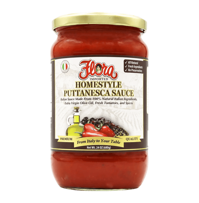 PASTA SAUCE HOMESTYLE PUTTANESCA