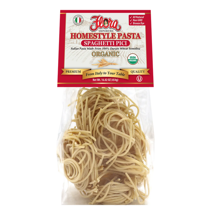 HOMESTYLE TOSCANI NEST (PICI) ORGANIC PASTA