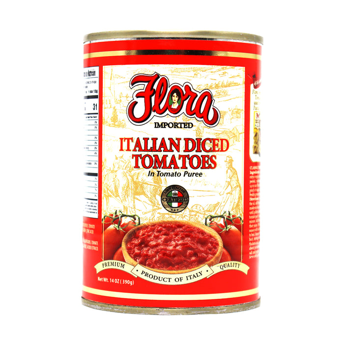 TOMATOES ITALIAN DICED  14OZ