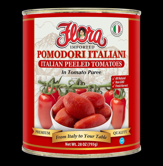 TOMATOES ITALIAN PEELED 28OZ