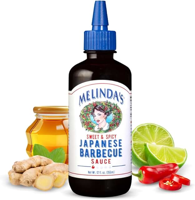 MELINDA'S JAPANESE BARBEQUE SAUCE