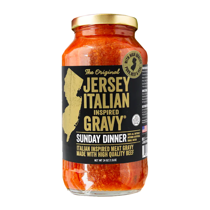 JERSEY ITALIAN GRAVY - SUNDAY DINNER