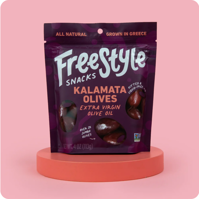 FREESTYLE KALAMATA & EVOO OLIVES