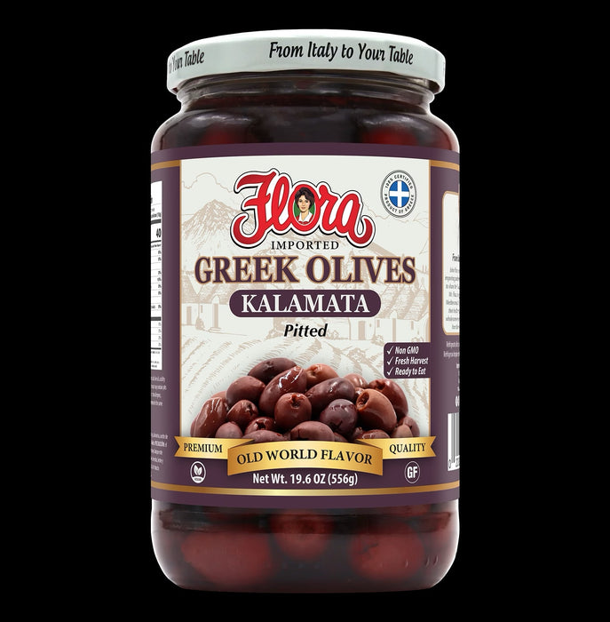 OLIVE KALAMATA PITTED