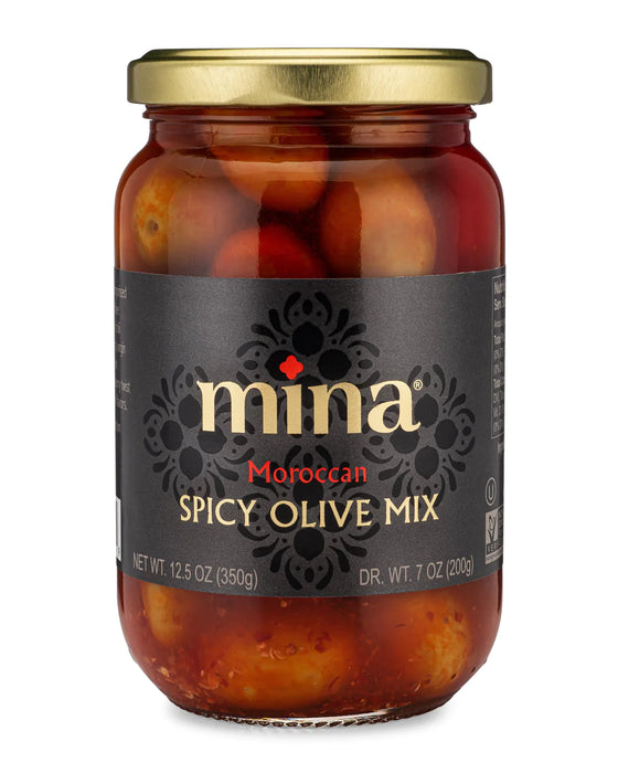 MINA MOROCCAN SPICEY OLIVE MIX