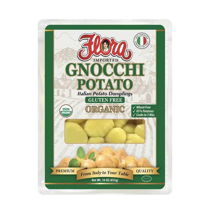GNOCCHI ORGANIC GLUTEN FREE