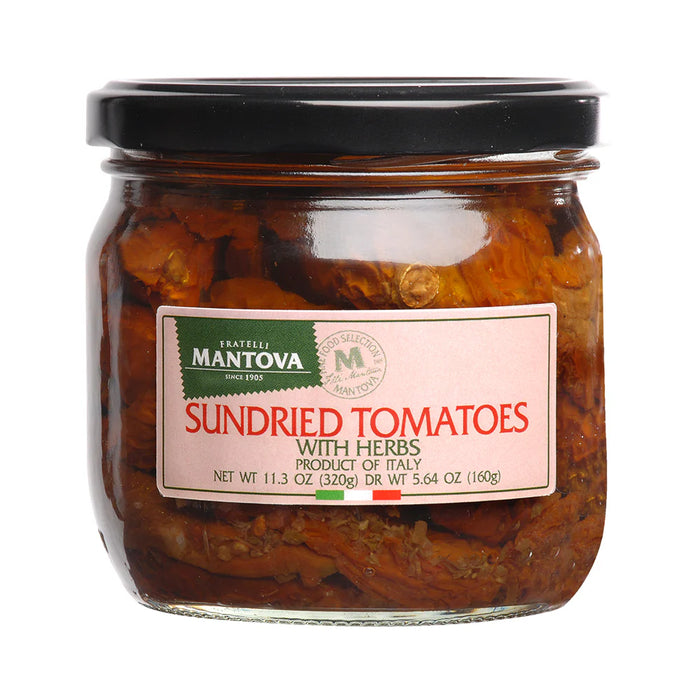 SUNDRIED TOMATOES WITH HERBS