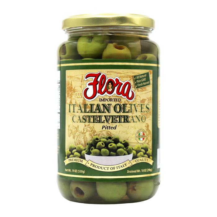 OLIVES CASTELVETRANO PITTED