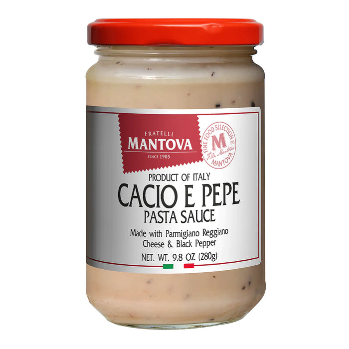 MANTOVA CACIO & PEPE PASTA SAUCE