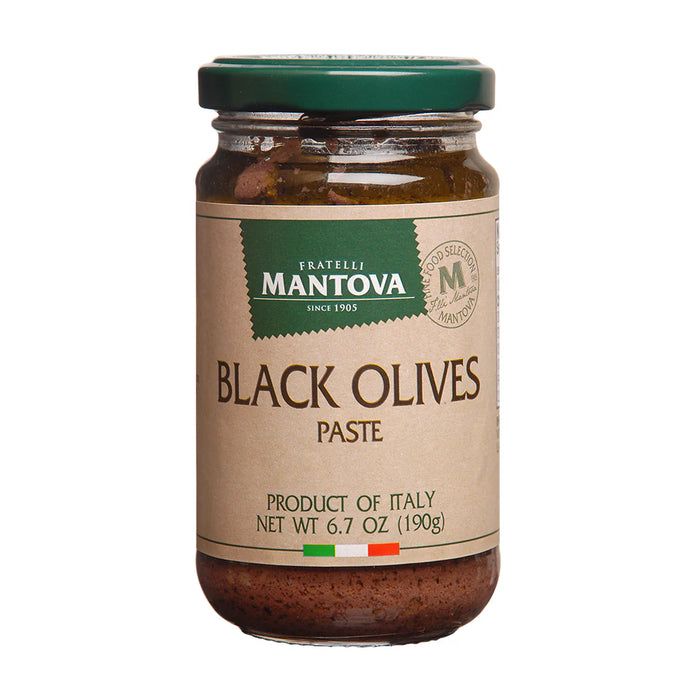 MANTOVA BLACK OLIVE PASTE