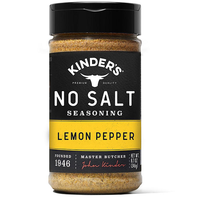 NO SALT LEMON PEPPER