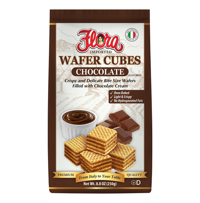 WAFER CUBES CHOCOLATE