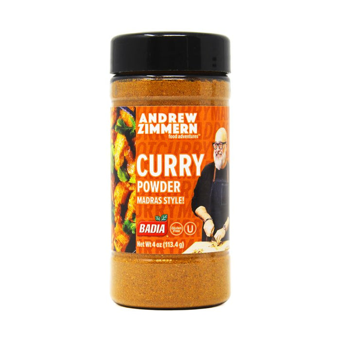 ANDREW ZIMMERN MADRAS STYLE CURRY POWDER
