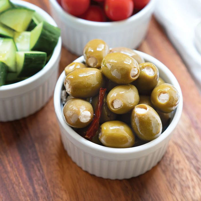 DIVINA FETA STUFFED OLIVES