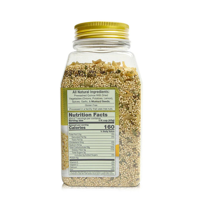 QUINOA WITH LEMON & HERBS CANISTER