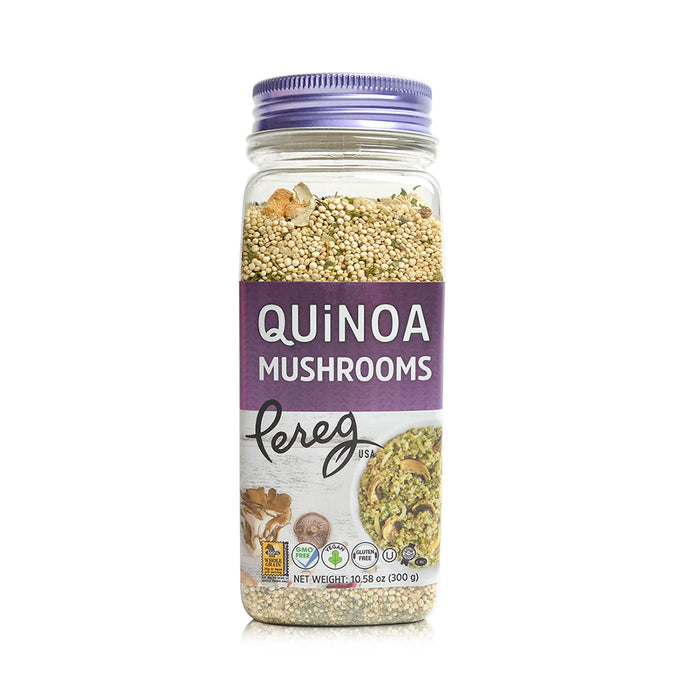 QUINOA WITH MUSHROOMS CANISTER