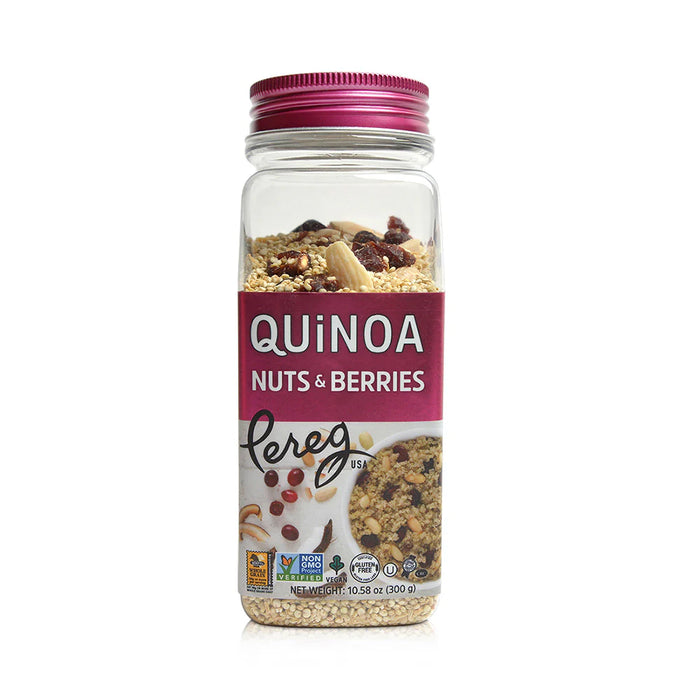 QUINOA WITH NUTS & BERRIES CANISTER
