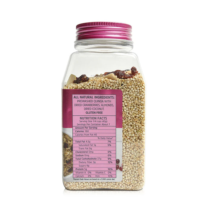 QUINOA WITH NUTS & BERRIES CANISTER