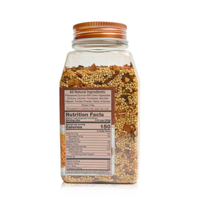 QUINOA SOUTHERN SMOKED CANISTER