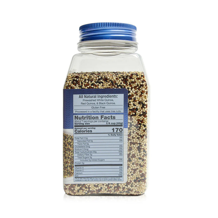 QUINOA TRI-COLOR