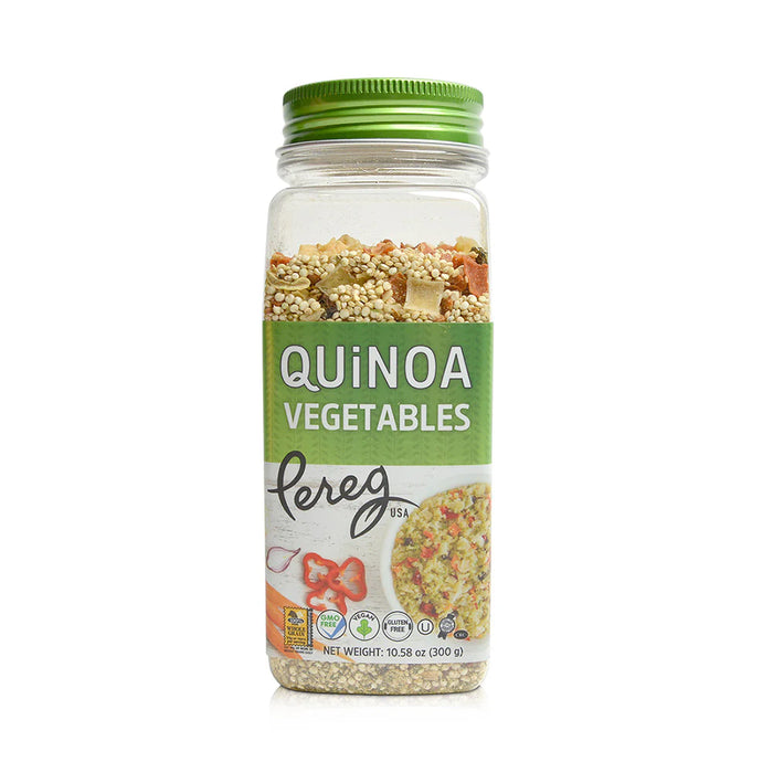 QUINOA WITH VEGETABLES CANISTER