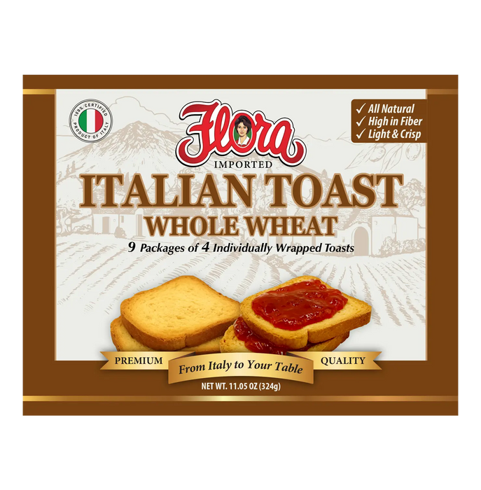 TOAST ITALIAN WHOLE WHEAT
