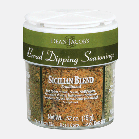 BREAD DIPPING SEASONINGS - 4 Varieties Small Jar