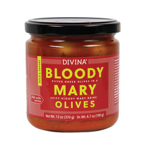 DIVINA BLOODY MARY OLIVES!